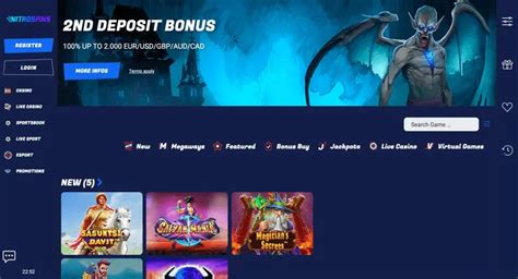 nitrospins|Nitrospins Casino Review ᐉ Bonuses and User Experience 2024.
